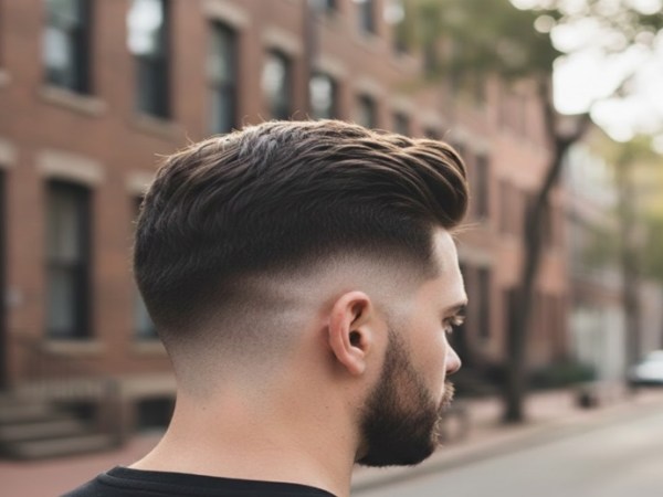 What Is A High Taper Fade&nbsp;Haircut