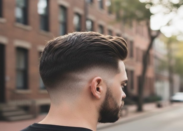 What Is A High Taper Fade&nbsp;Haircut