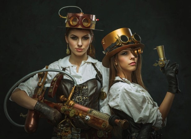 How to integrate steampunk style into a modern&nbsp;outfit?